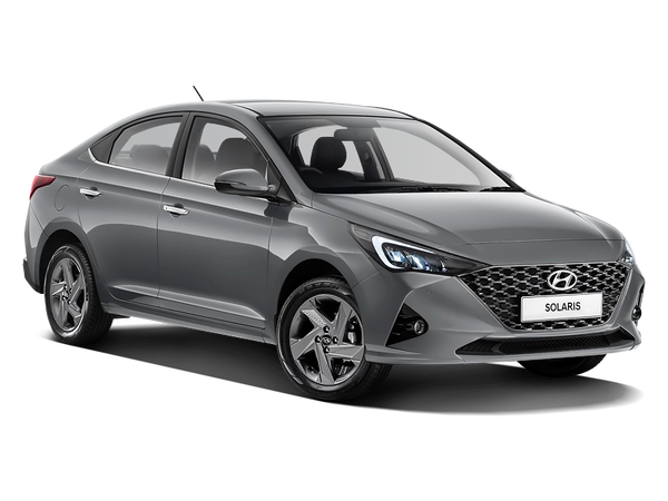 Hyundai Solaris Серый