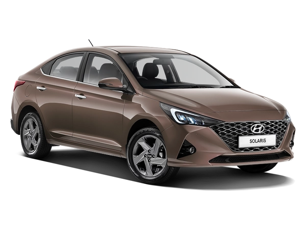 Hyundai Solaris Коричневый